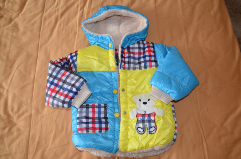 Новые детские куртки