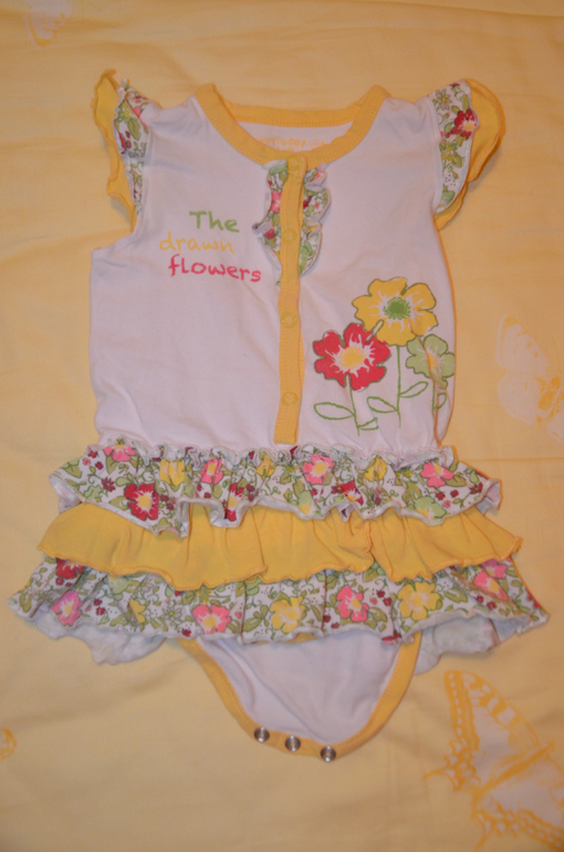 Платья на малышек