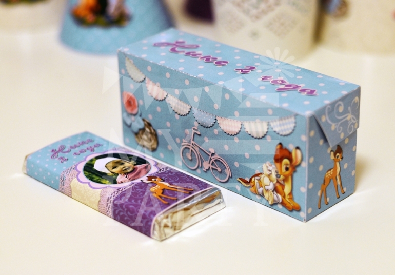 Оформление в стиле Bambi