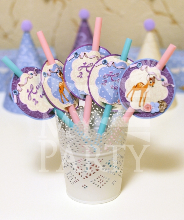 Оформление в стиле Bambi