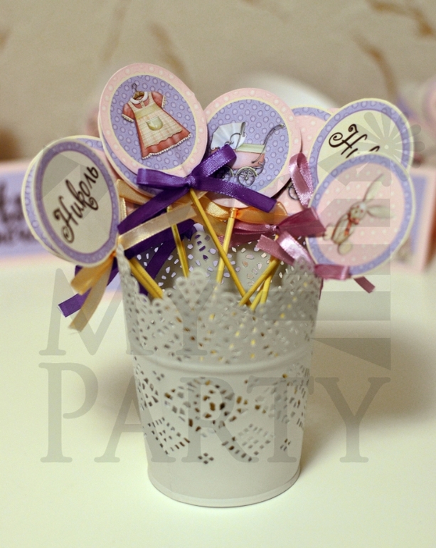 Оформление в стиле Precious Baby Girl