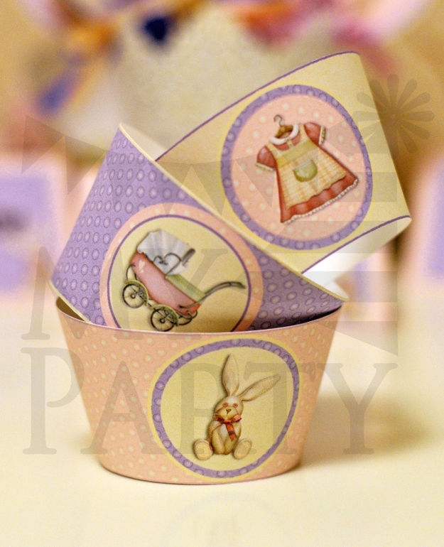 Оформление в стиле Precious Baby Girl