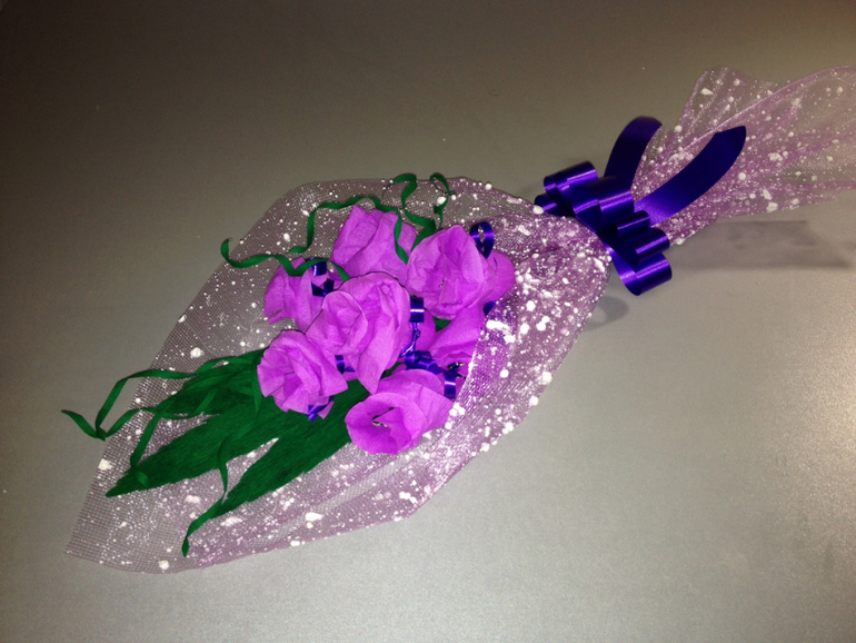 Букет ландышей и не только