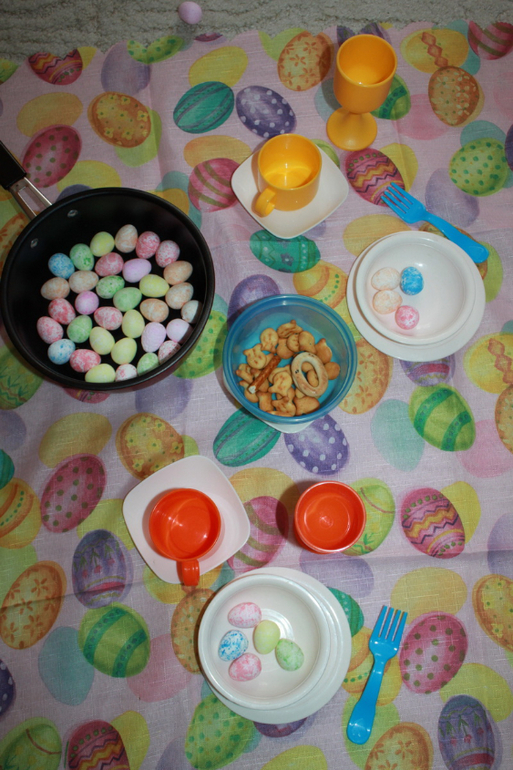 Отчет по ТЗ "Пасхальные игры"