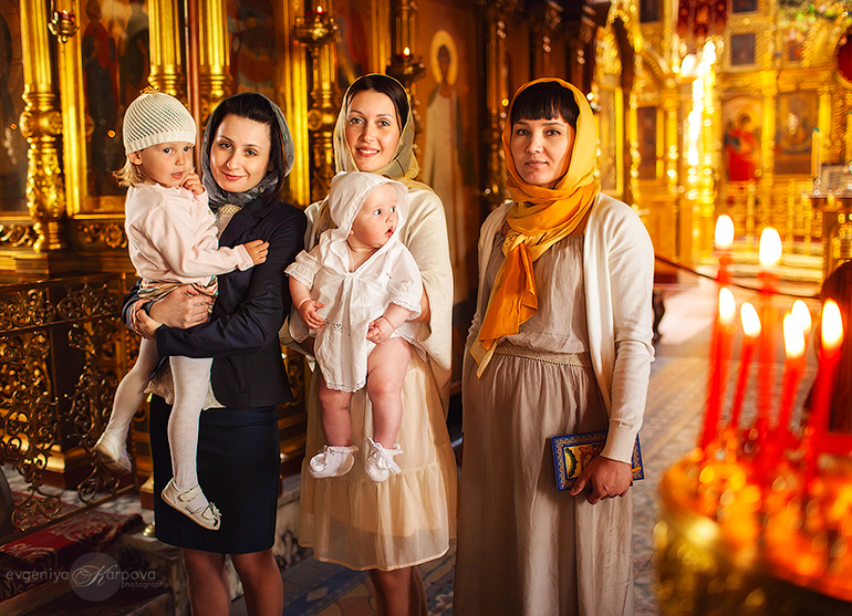 Крещение Елизаветы