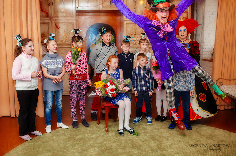 День Рождения Марины