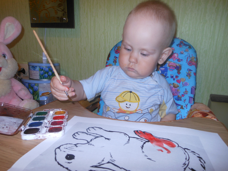 Отчёт. Мои любимые потешки. День 4.