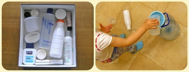 ИГРЫ С ВОДОЙ