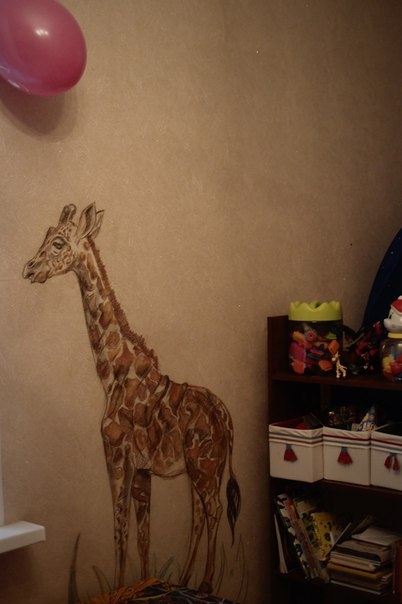 стены в детской