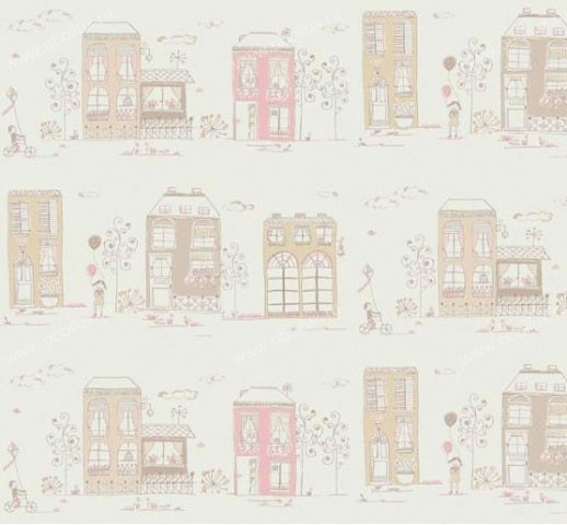 А нам сегодня привезли обои для моих девчонок двойняшек детскую