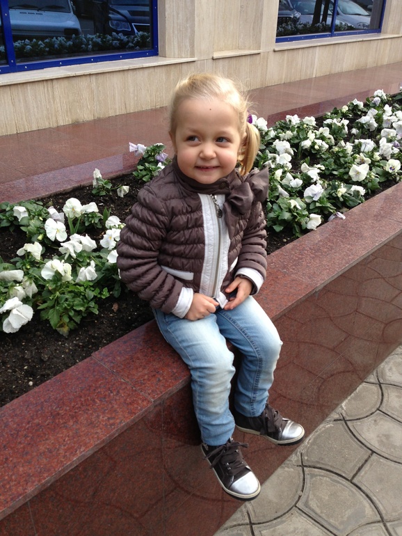 Сегодняшние погуляшки...Тепло!!!