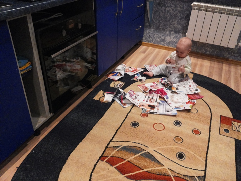 Максимке 8 месяцев