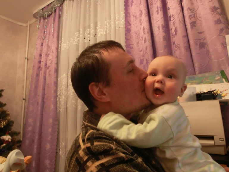 Максимке 5 месяцев
