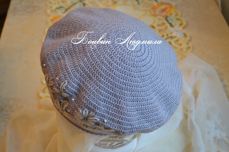 Берет крючком