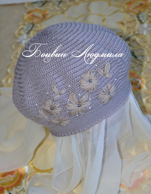 Берет крючком