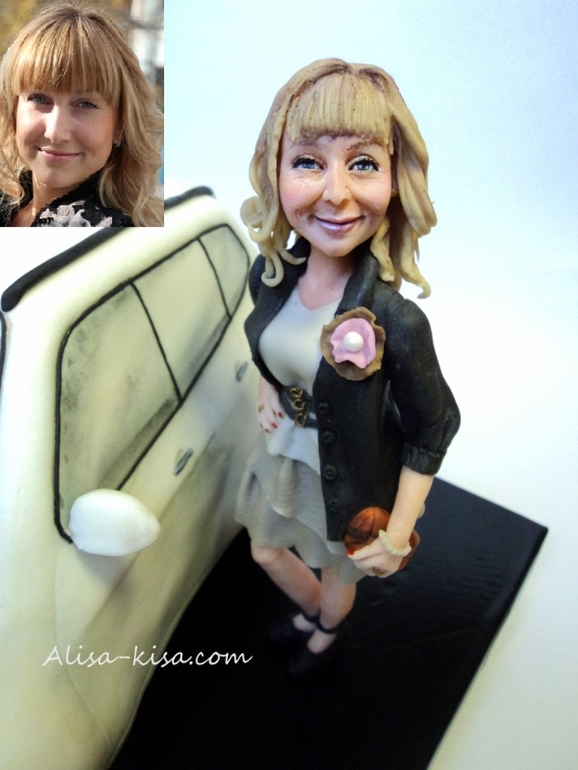 Моя портретная лепка