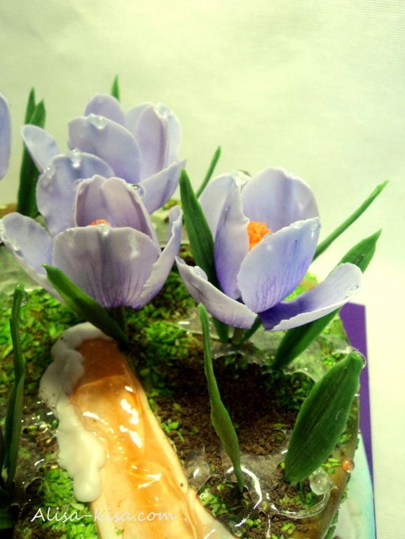 весна идет)