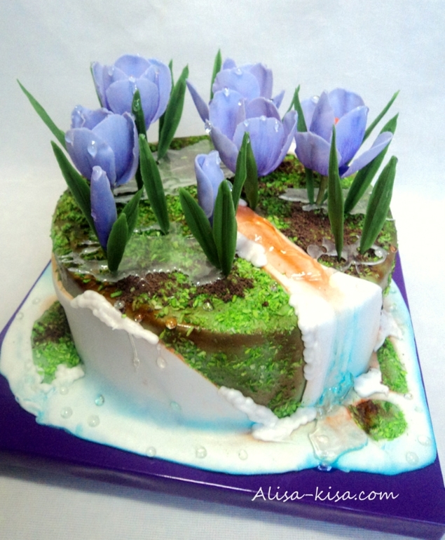 весна идет)