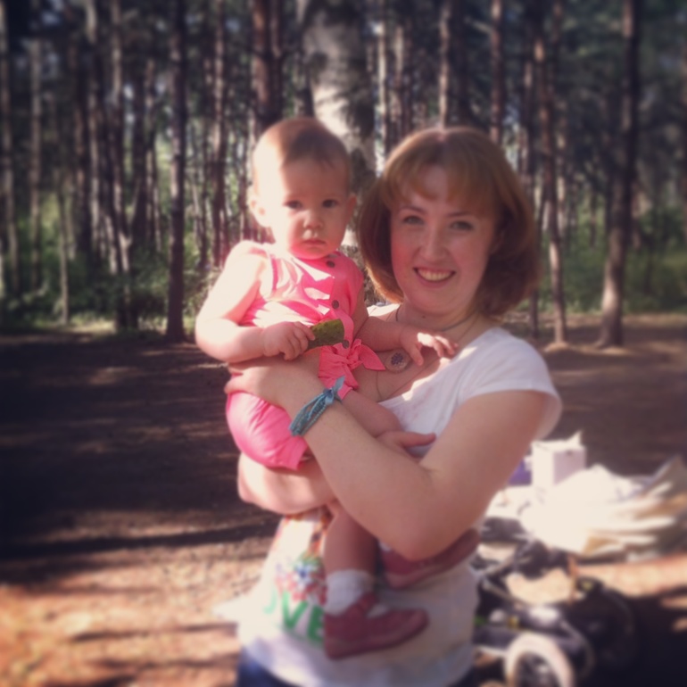 Флешмоб "Неповторимая мама", день 4...