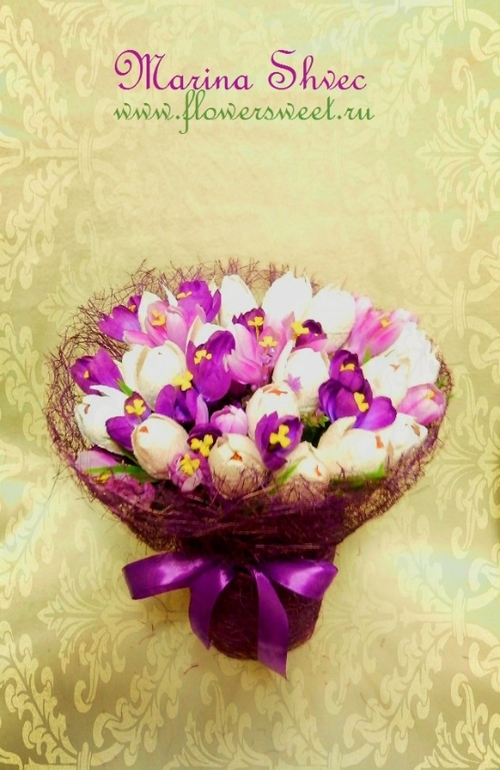 Ушастый ручной букетик =)