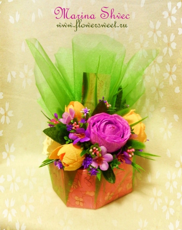 Коробочки сладко-фруктовые =)