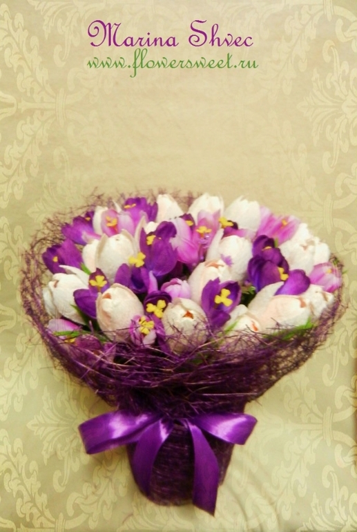 Ушастый ручной букетик =)