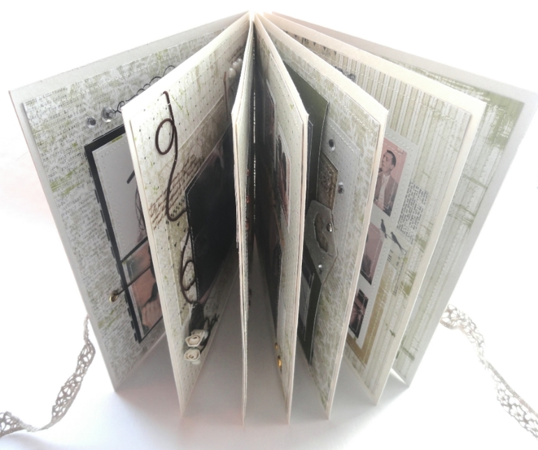 Сважебный альбом для очень красивой пары