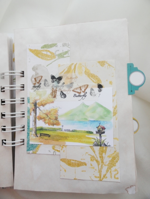 Блокнот "весна в скворечнике"