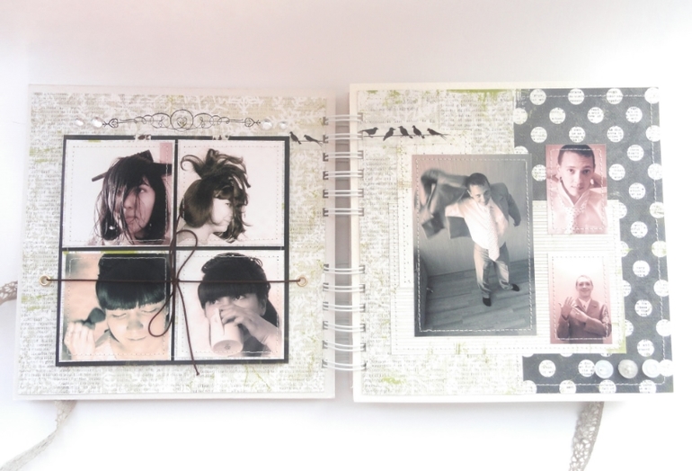 Сважебный альбом для очень красивой пары