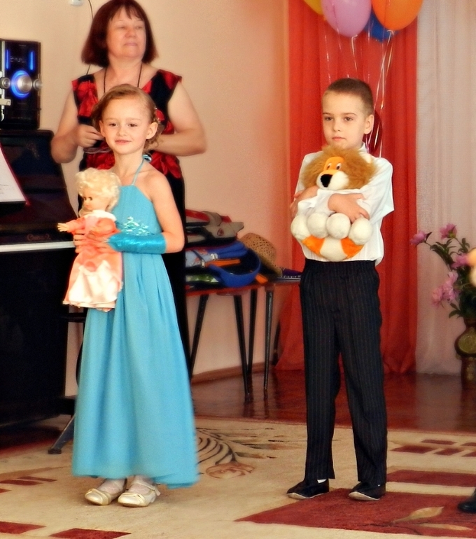 Выпускной!