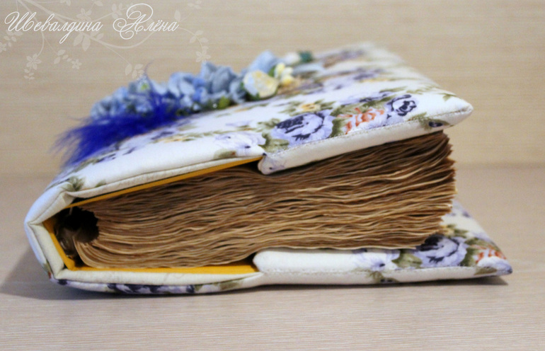 Обложка на блокнот