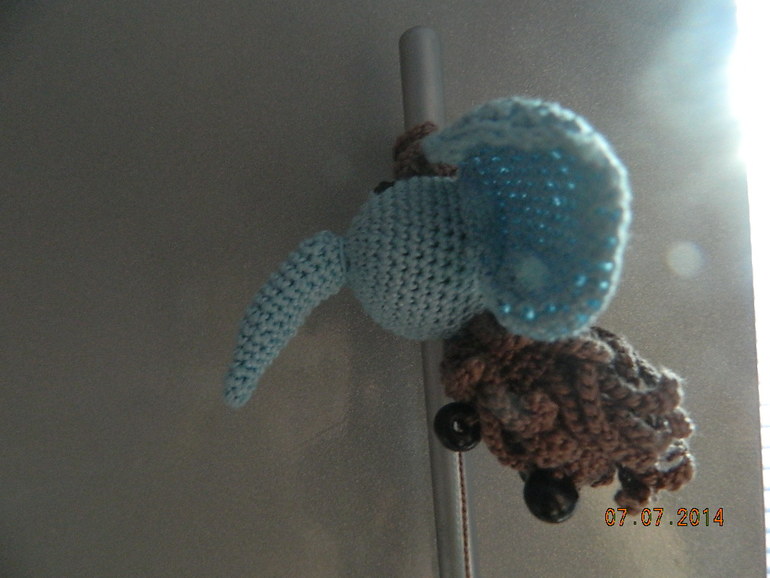 Это мамонтенок?))