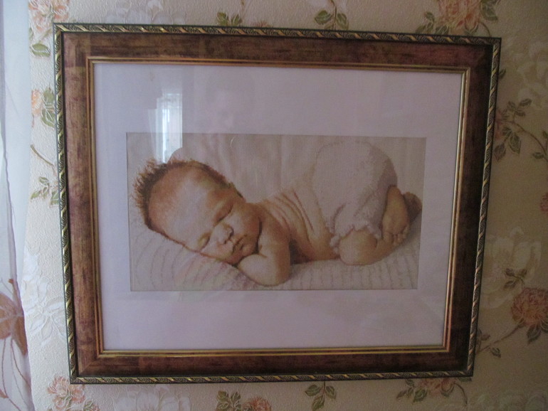 Я человек творческий:хочу творю,хочу вытворяю)))Мои работы:картины вышытые крестиком.