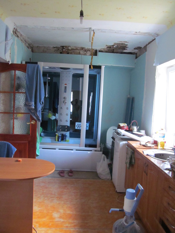 Наш дом:как только въехали и то что успели сделать на сегодня(прошло 9 месяцев)