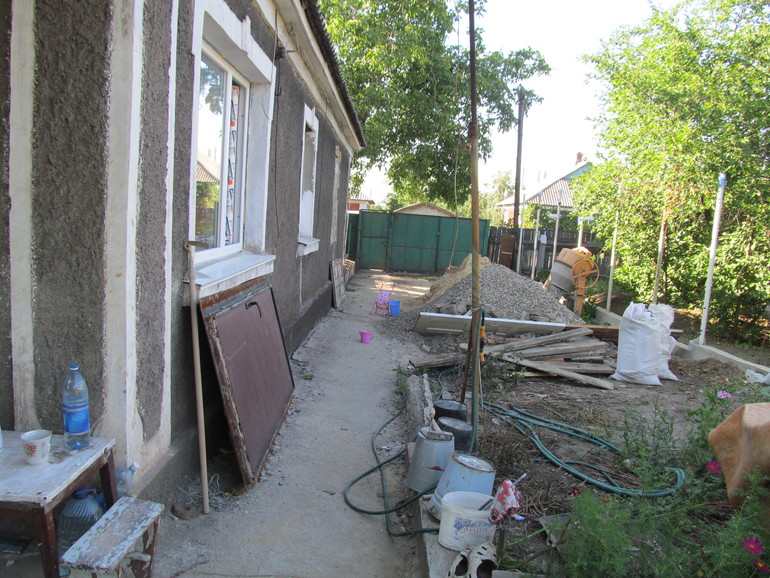 Наш дом:как только въехали и то что успели сделать на сегодня(прошло 9 месяцев)