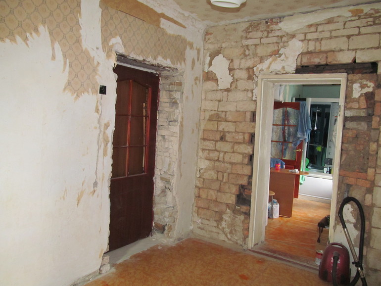 Наш дом:как только въехали и то что успели сделать на сегодня(прошло 9 месяцев)