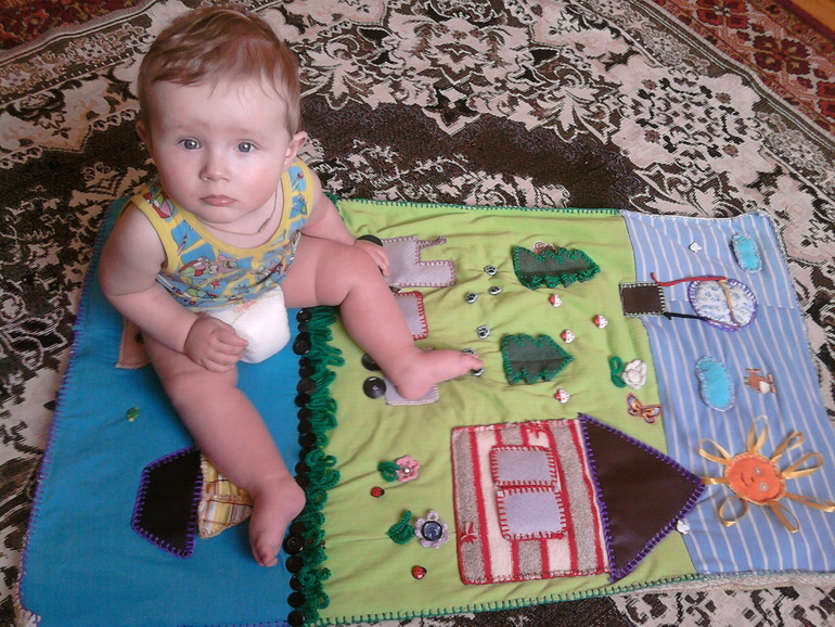 Развивающий коврик для племяша