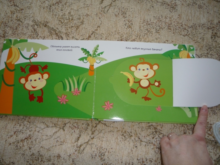 Книги для младшей дочери(1 год).