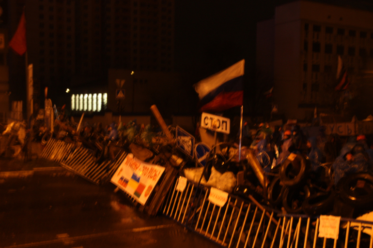 Луганск. Апрель 2014.