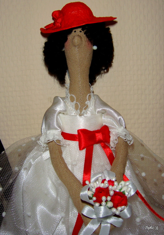 Свадебные Тильды:))