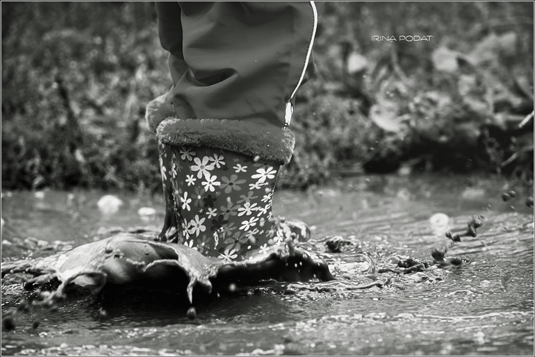 Контрольное задание № 19. Делаем черно-белое фото в Photoshop