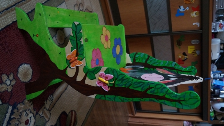 Стул- скамейка для дочки