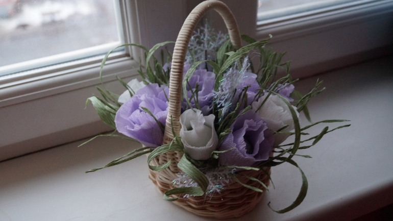 Делала к Новому году, долго отчитываюсь