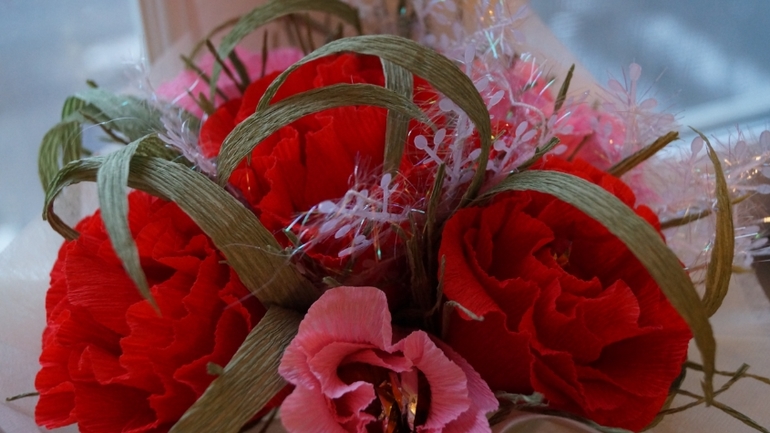 Делала к Новому году, долго отчитываюсь