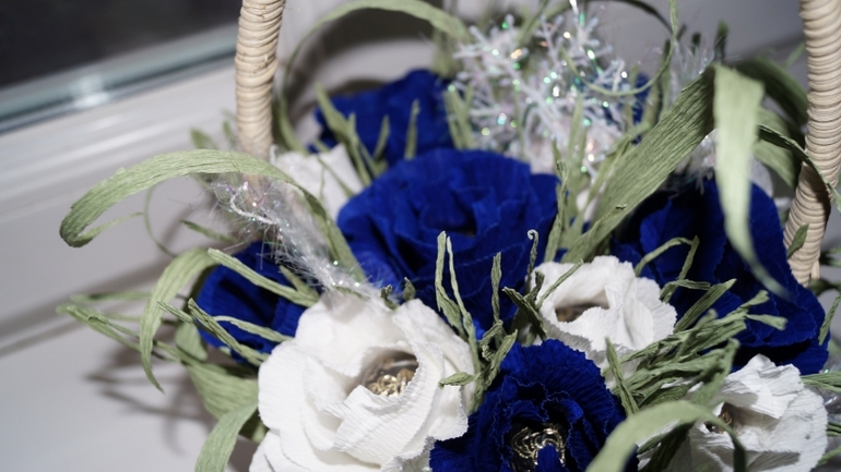 Делала к Новому году, долго отчитываюсь