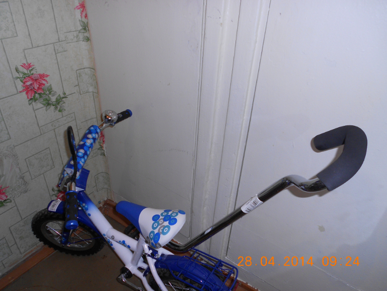 Съездили за самокатом...