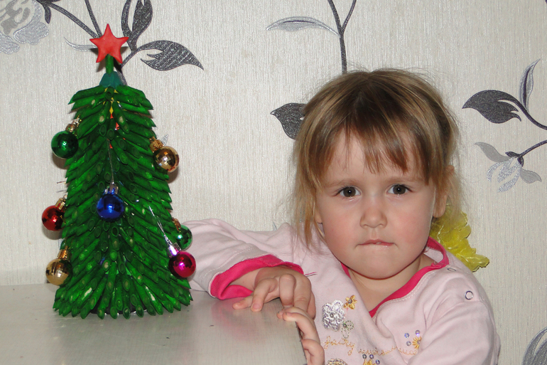 Елочка в садик