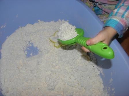 Наш вечер сегодня ( домашний снег)