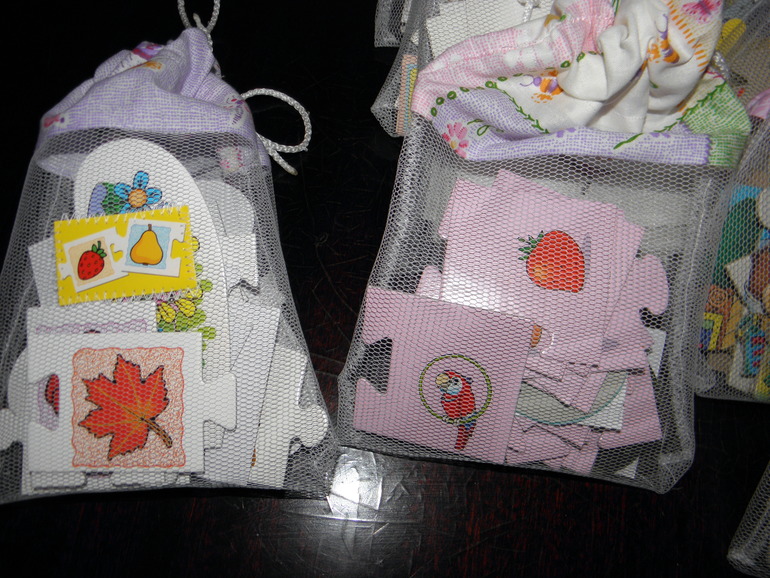 Хранение пазлов!