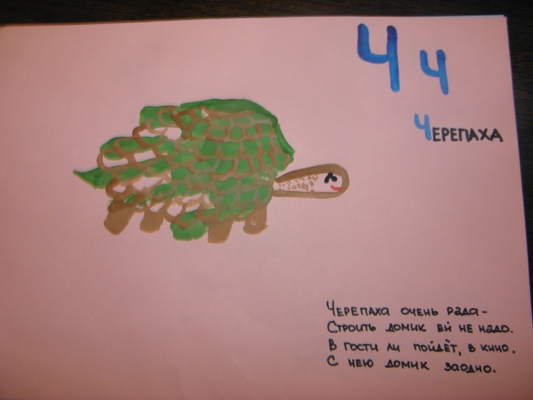 Полинина волшебная Азбука (2 часть)